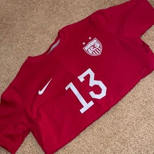 Alex Morgan jersey t shirt